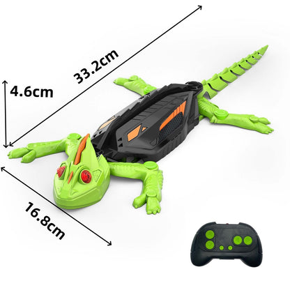 Electric Remote Control Climbing Wall Lizard Chameleon Simulation Climbing Car