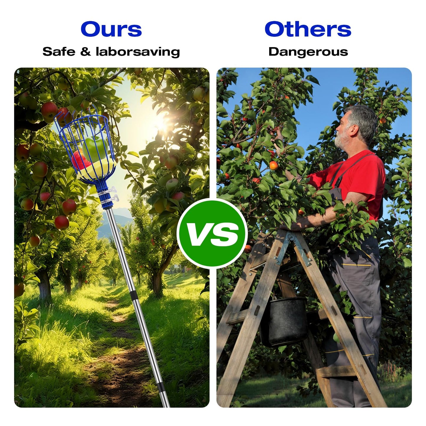 High-altitude Fruit Picker