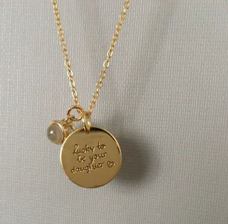 Personalized Projection Photo Necklace With Bar Necklaces Engraving Name