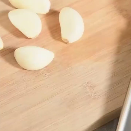 Stainless Steel Garlic Press Household Garlic Mash